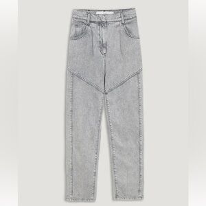IRO PARIS
Riou Straight Leg Acid Wash Jeans
